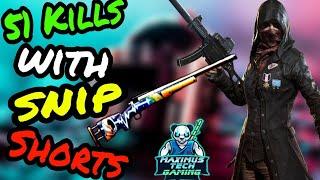 51 Kills By snip | snip shots | sniping 51 Kills PUBG | SNIP CLIP 51 kills | m24 shots