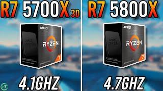 Ryzen 7 5700X3D vs Ryzen 7 5800X - Any Difference?