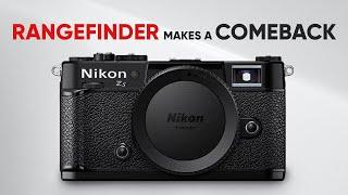 NEW Nikon ZS - Rangefinder Makes a Comeback