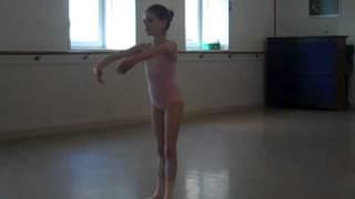 Girl wins place at Royal Ballet School Junior Associate Scheme