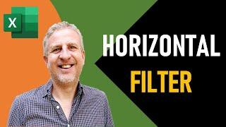 Can you Filter Horizontally in Excel? | Can You Filter Rows Instead of Columns in Excel? | 3 Methods