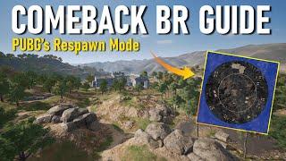 PUBG Comeback BR Guide (New Respawn Feature)