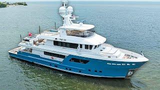 105 Cantiere delle Marche Darwin CdM [Explorer Yacht]