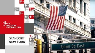 Standort New York - Dependance der DFL