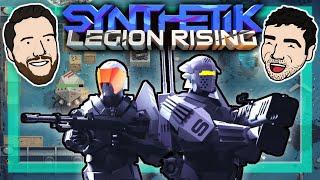 SYNTHETIK: Legion Rising - Hardcore Co-op Roguelike Action | Let's Play PART 1