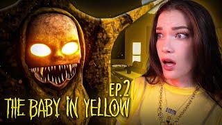 ¡BEBÉ DEMONIO ME PERSIGUE!  | Baby in Yellow #2