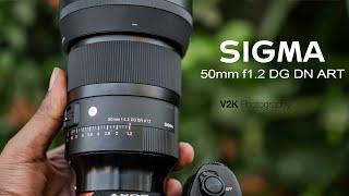 Bokeh King | Sigma 50mm f1.2 DG DN ART lens for Sony E-mount | தமிழ் | Learn photography in Tamil