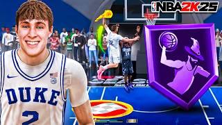 COOPER FLAGG BUILD is UNSTOPPABLE BEAST in NBA 2K25! INSANE CONTACT DUNKS