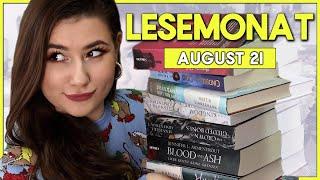 HYPE Bücher? Lesemonat August 2021 | Sara Bow Books