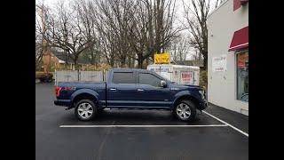 Ford F150 coated in Gtechniq Crystal Serum Light/EX0v4