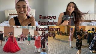 Kınaya Gidiyoruuz  Benimle Kınaya Hazırlanın / Kına Videoları Benimle Birgün Vlog