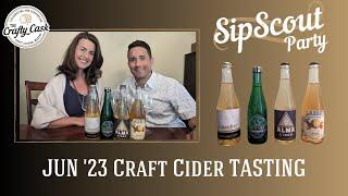 SipScout Pome Fruit Variety Cider Tasting