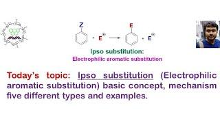 Ipso Substitution: Electrophilic Aromatic Substitution (Part 3).