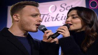 Hande Erçel and Kerem Bürsin will sing together in the program “o ses Turkey” on New Year's Eve.