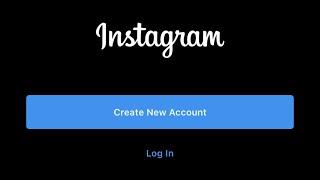 Instagram Saying Sign Up Error Fix