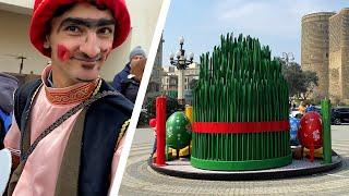 Как Баку отмечает праздник Новруз. Репортаж «Москва-Баку»