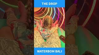 Waterbom Bali The Drop POV - Best water park rides