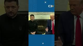 Escándalo mundial: fracasó la reunión entre Trump y Zelenski  | Cadena 3 Argentina