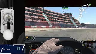 Simvertex - First test - iracing, Nurburgring - Nissan GTX