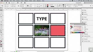 tutorial adobe indesign Mixing Color