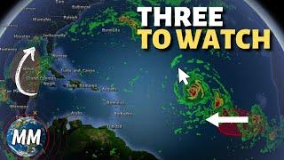 A Major Hurricane Develops This Week | Forecast For Monday September 30th 2024