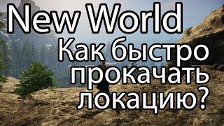 New World прокачка / Прокачай уровень локации быстро в New World 2022