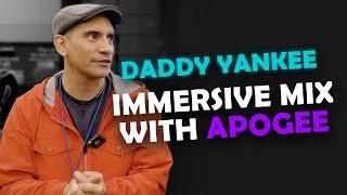 Daddy Yankee's Immersive Track Breakdown With Apogee At Namm 2024