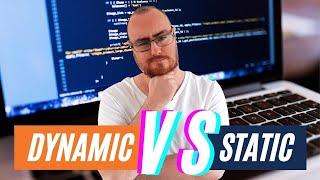 Static VS Dynamic Programming Languages  | WHAT'S THE DIFFERENCE?