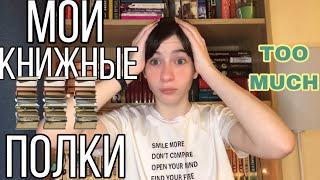 Мои книжные полки |Моя библиотека 2021|