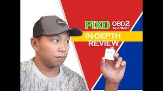 fixd review - in-depth with [cool features] -obd2 scanner tool