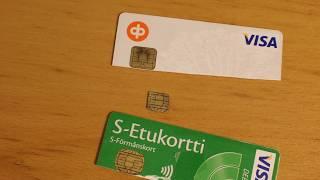 OP-bank closed my card! And random things about contactless payment