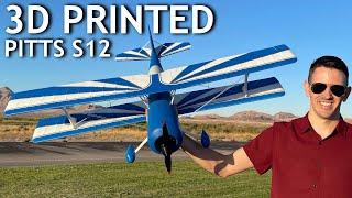 AMAZING DIY Pitts S12 Full Build and Flight