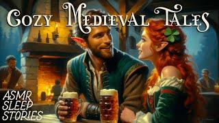 Enchanting Medieval Fantasy Tales Compilation | Cozy British ASMR | Fantasy Bedtime Stories