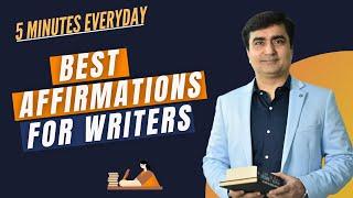 I Am A GREAT WRITER - Subliminal Affirmations For Writers | LISTEN EVERY DAY!