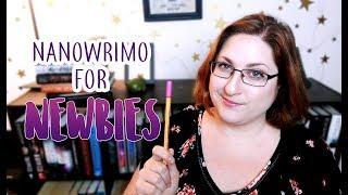 NaNoWriMo Tips for Newbies!