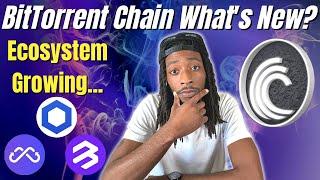 BTT Token News | What's New With BitTorrent Chain?