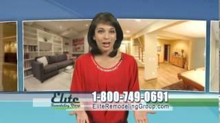 Elite Remodeling Group TV Commercial 2 - Basement Finishing