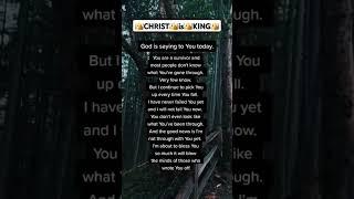 CHRISTisKING#christfollowerlife #christisking #jesuslovesyou #jesuschrist #jesuschristisgod #