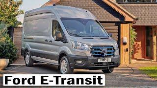 2022 Ford E-Transit features,  All Electric Transit