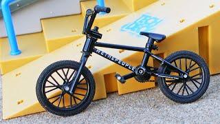 Unboxing new Ramp Jump N' Grind from Tech Deck | BMX Finger tricks with  WeThePeople Black