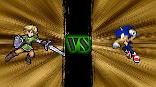 Sonic vs Link