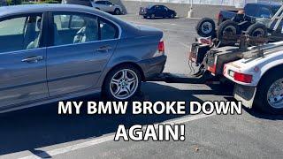 My E46 BMW Left Me Stranded In A Parking Lot!