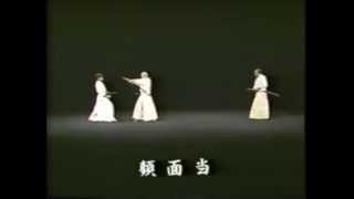 8 Ganmen ate - Iaido