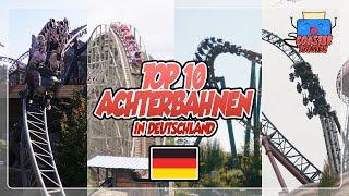 Top 10 Achterbahnen in Deutschland