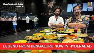 The newest #1 Breakfast Spot in Hyderabad, Rameshwaram Cafe | #RoadTrippinwithRocky S10 | D03V01