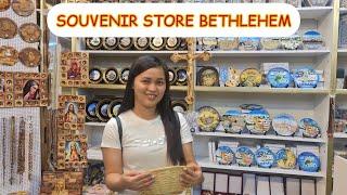 SOUVENIR STORE in BEIT SAHOUR, BETHLEHEM || TRIP TO BETHLEHEM