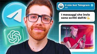 Come creare Bot Telegram che inviano messaggi scritti da ChatGPT 