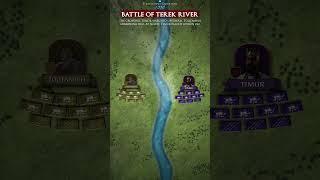 Battle of Terek River 1395 #shorts #documentary #history #fyp #mongols #kingsandgenerals