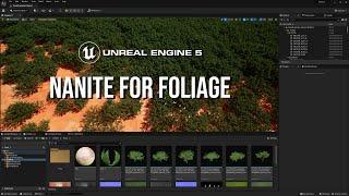 Nanite for Foliage's Unreal Engine 5.1 | தமிழில் | Tutorial