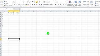 VBA code Ms Excel (For Loop concept)